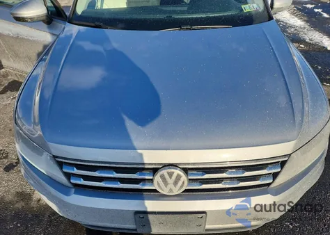 2019 Volkswagen Tiguan S from USA, damaged, VIN 3VV0B7AX5KM085840